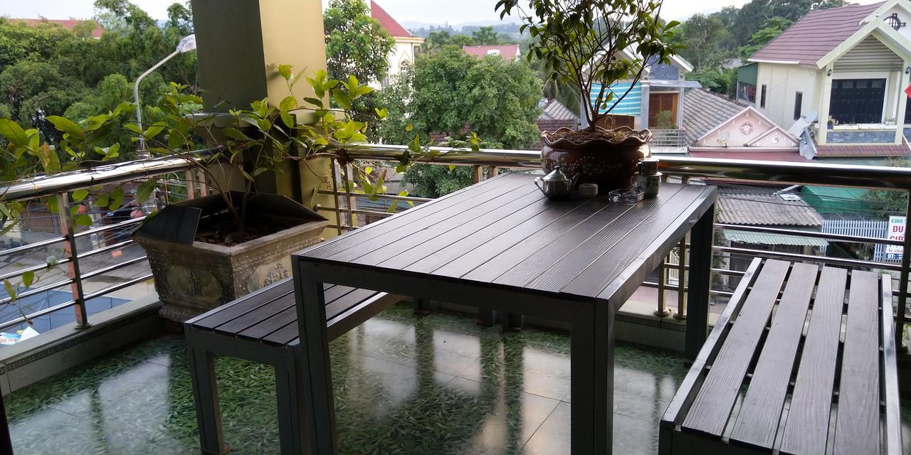 Backpackers Hotel Ha Tinh Esterno foto
