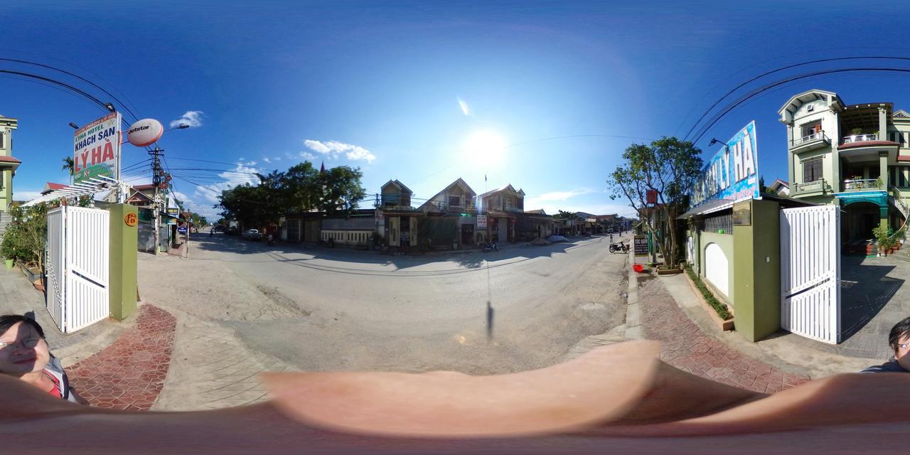 Backpackers Hotel Ha Tinh Esterno foto