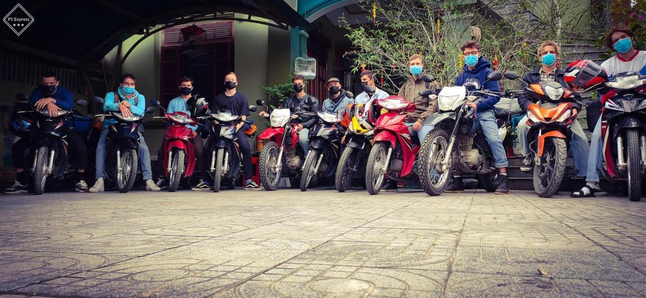 Backpackers Hotel Ha Tinh Esterno foto